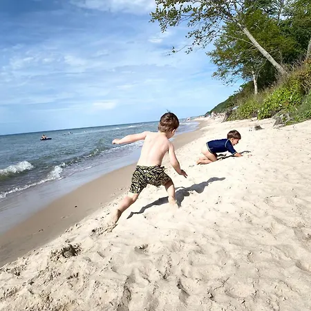 Hébergement de vacances Na Klifie - Forest & Sea *