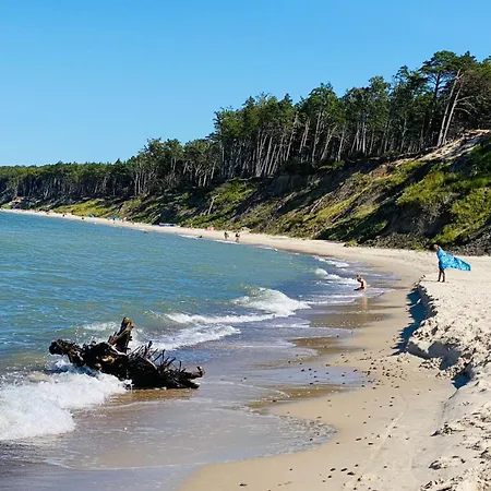 Na Klifie - Forest & Sea Hébergement de vacances Poddąbie